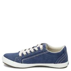 Fashion & Street*Taos Women's , Star Sneaker Blue Wash Canvas