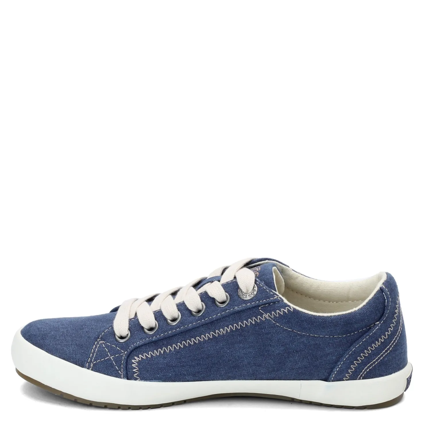 Fashion & Street*Taos Women's , Star Sneaker Blue Wash Canvas