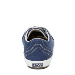 Fashion & Street*Taos Women's , Star Sneaker Blue Wash Canvas