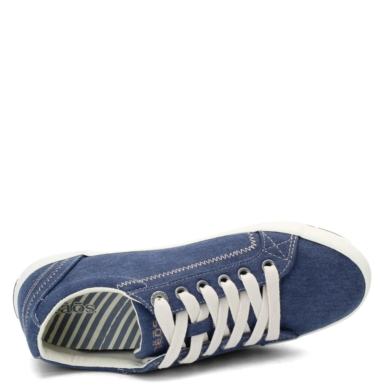 Fashion & Street*Taos Women's , Star Sneaker Blue Wash Canvas