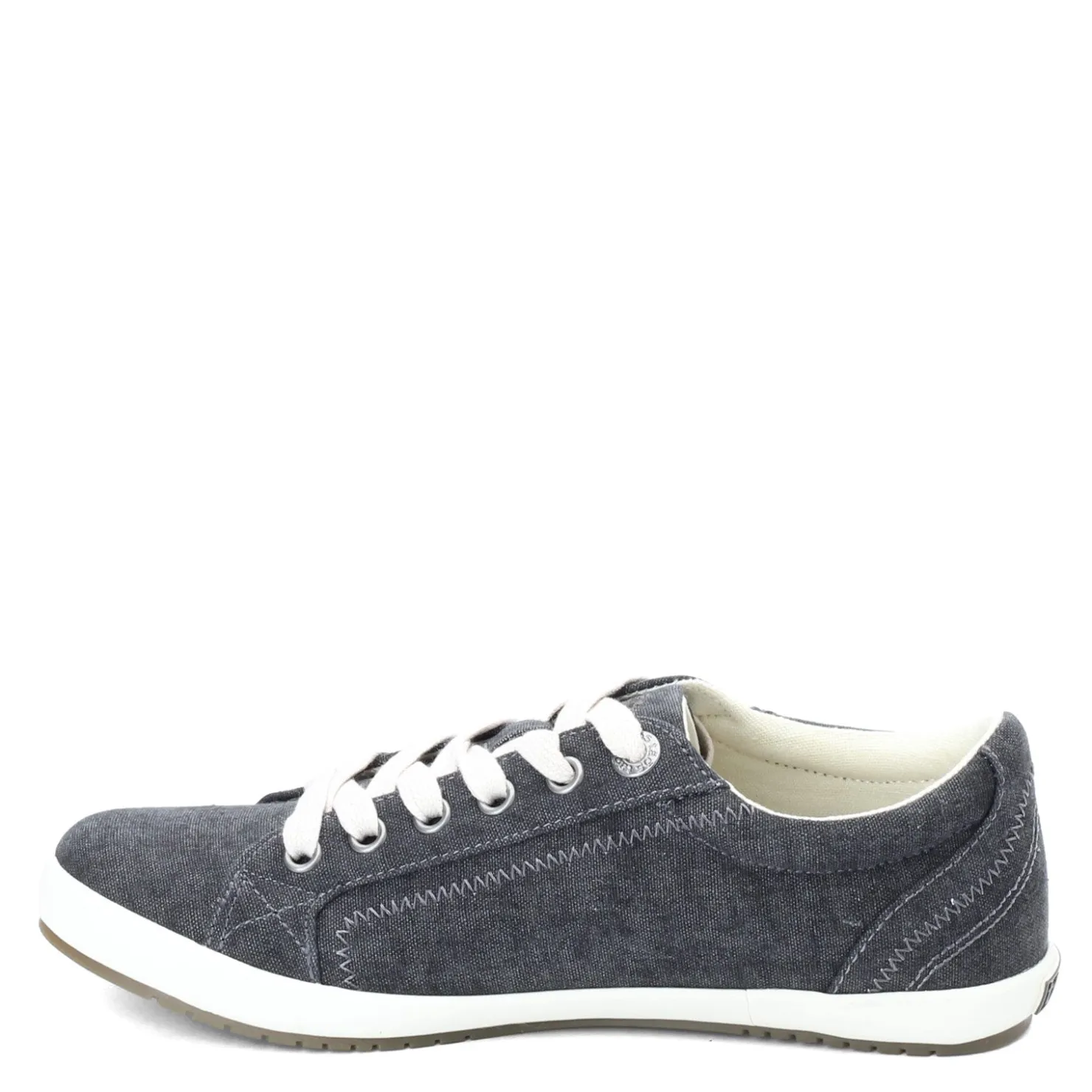 Fashion & Street*Taos Women's , Star Sneaker Charcoal Wash Canvas