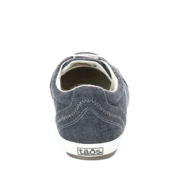 Fashion & Street*Taos Women's , Star Sneaker Charcoal Wash Canvas