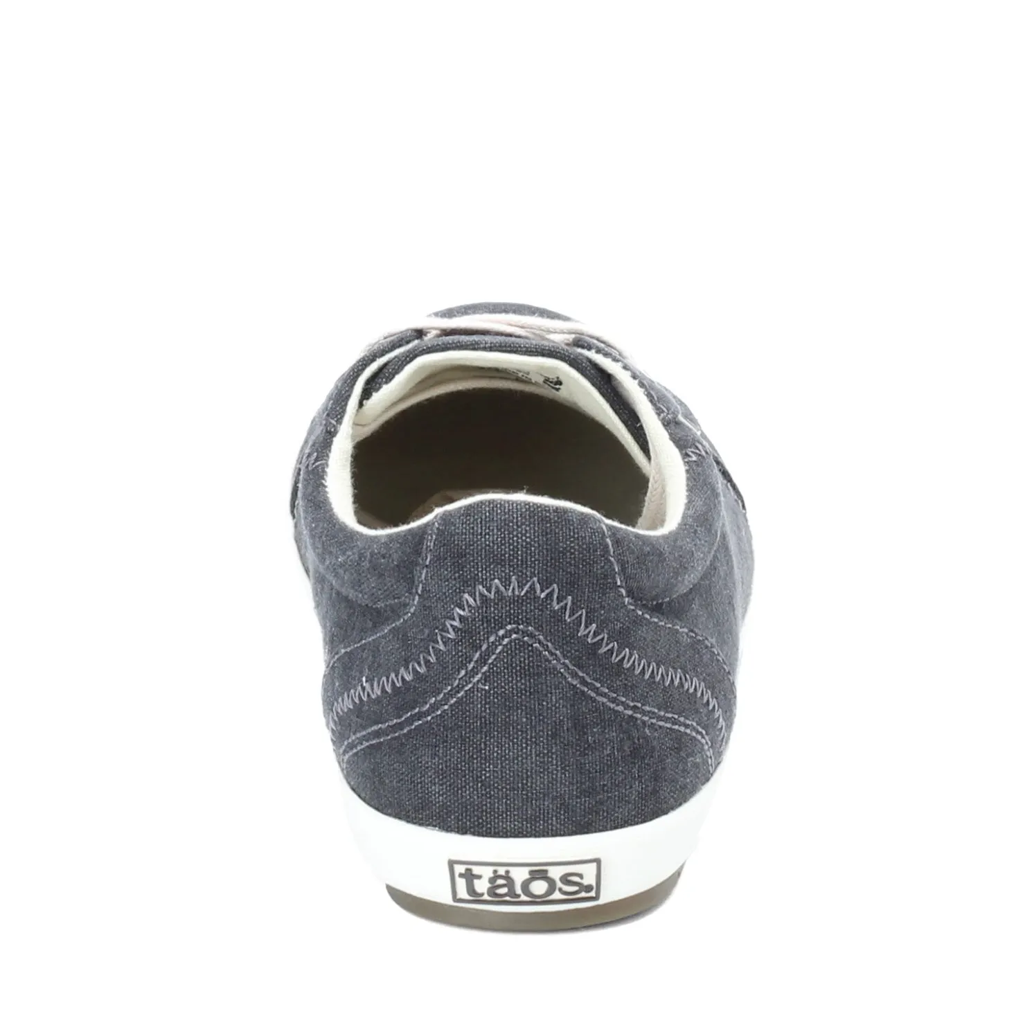 Fashion & Street*Taos Women's , Star Sneaker Charcoal Wash Canvas