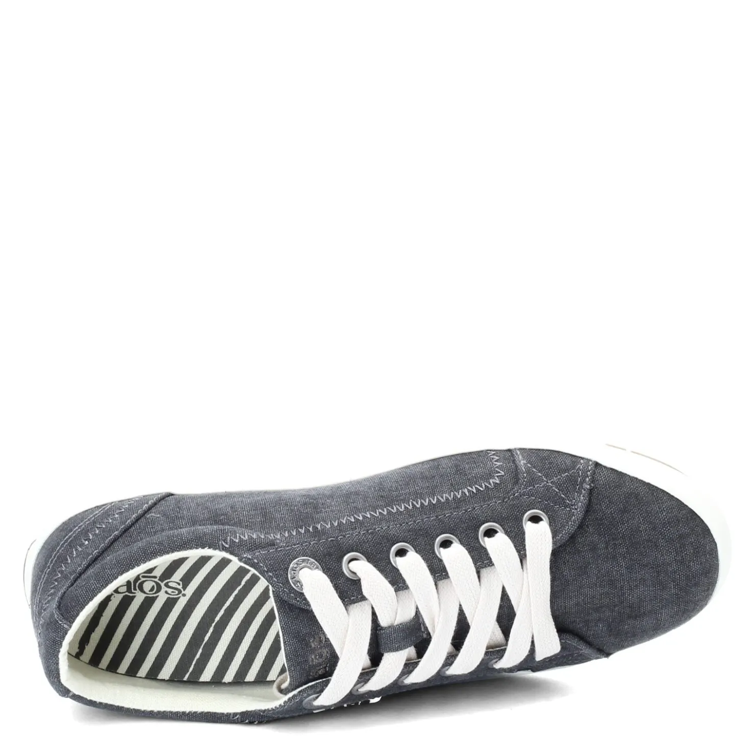 Fashion & Street*Taos Women's , Star Sneaker Charcoal Wash Canvas