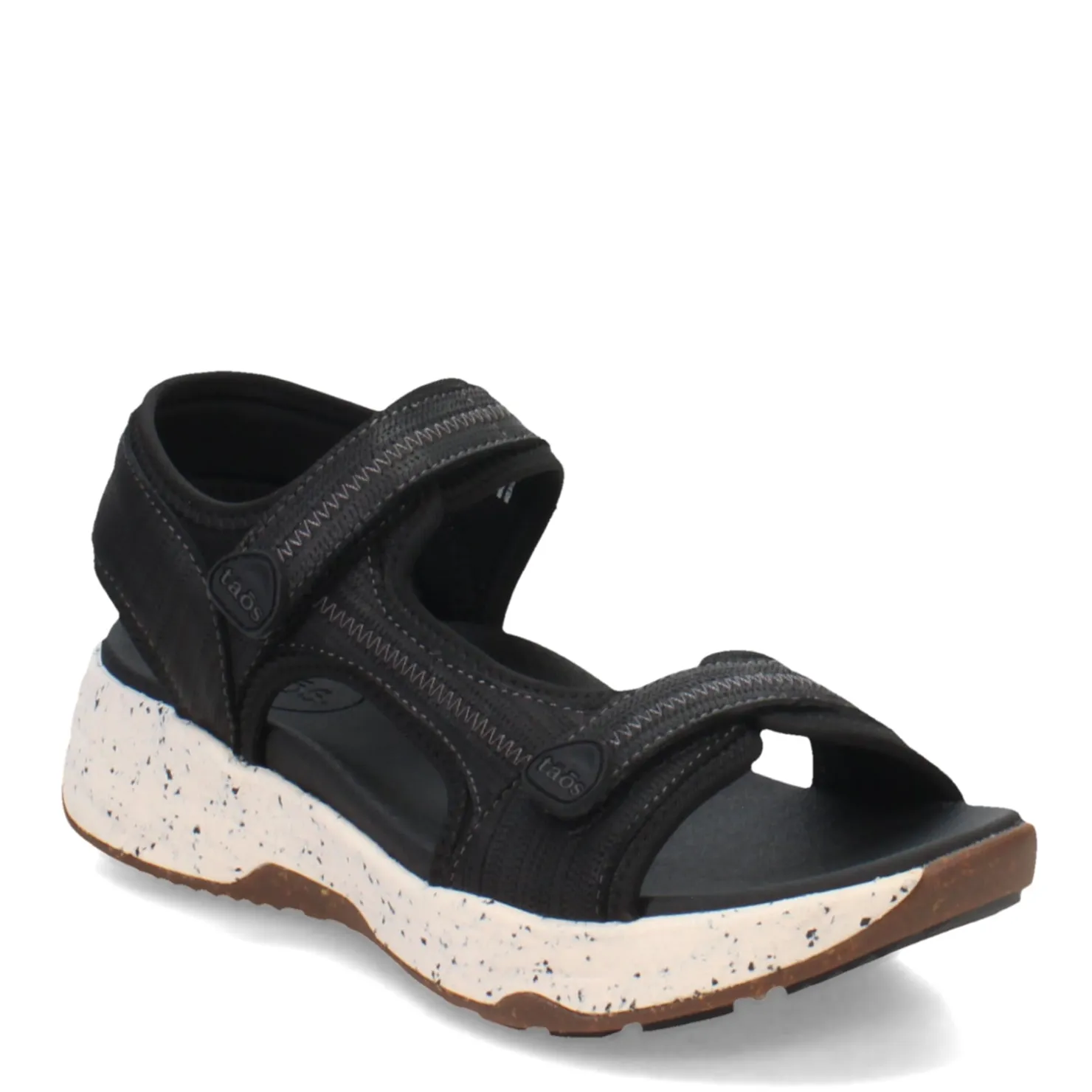 Outdoor & Hiking*Taos Women's , Super Side Sandal Black