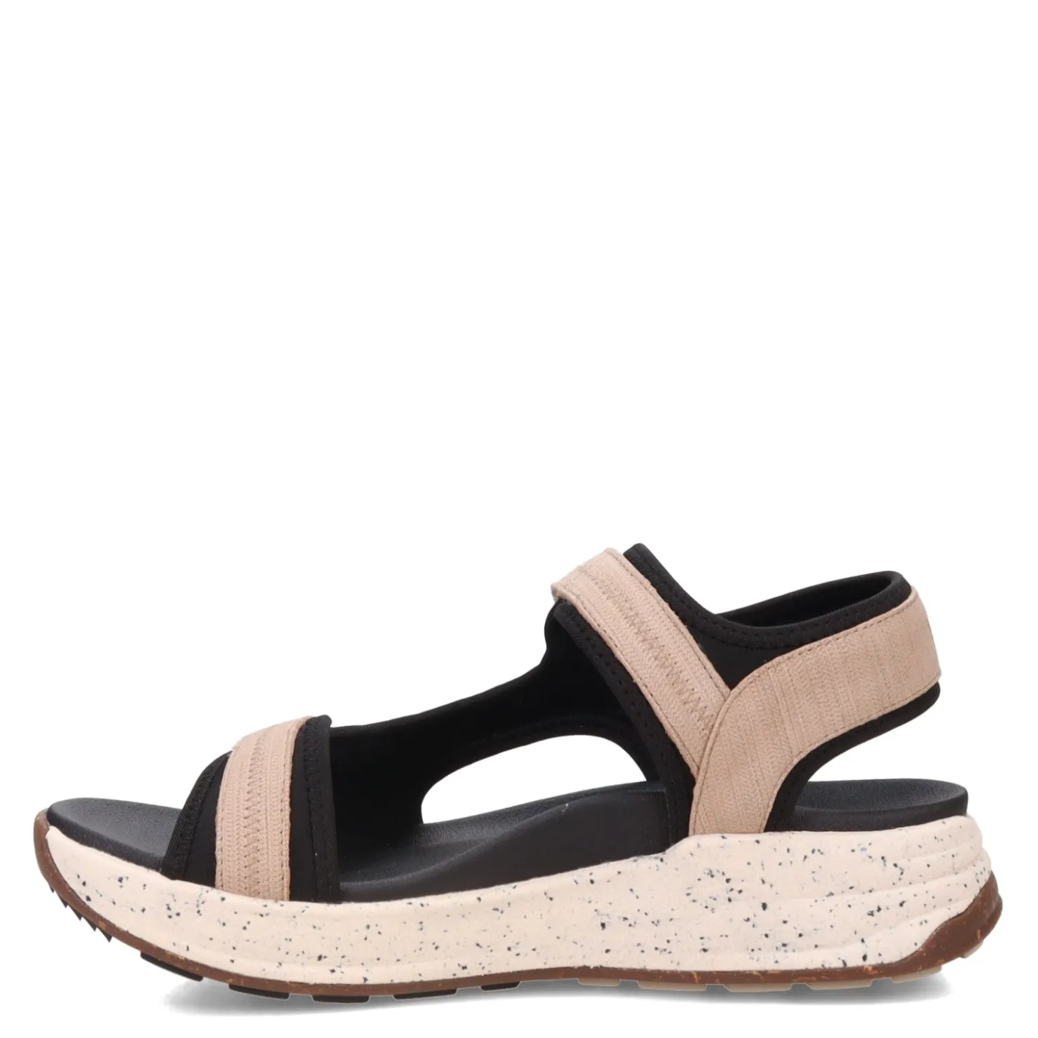 Outdoor & Hiking*Taos Women's , Super Side Sandal Natural Emboss