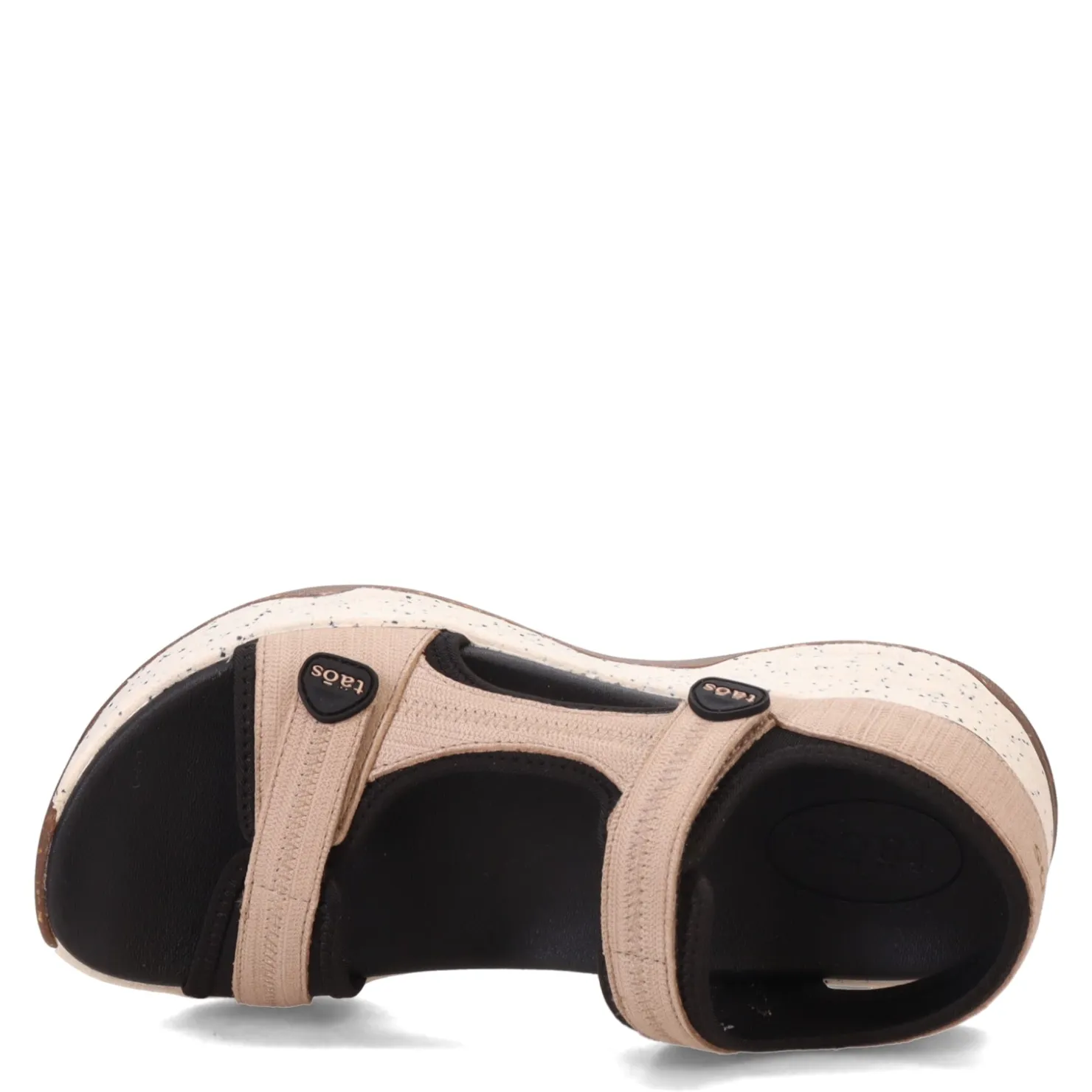 Outdoor & Hiking*Taos Women's , Super Side Sandal Natural Emboss