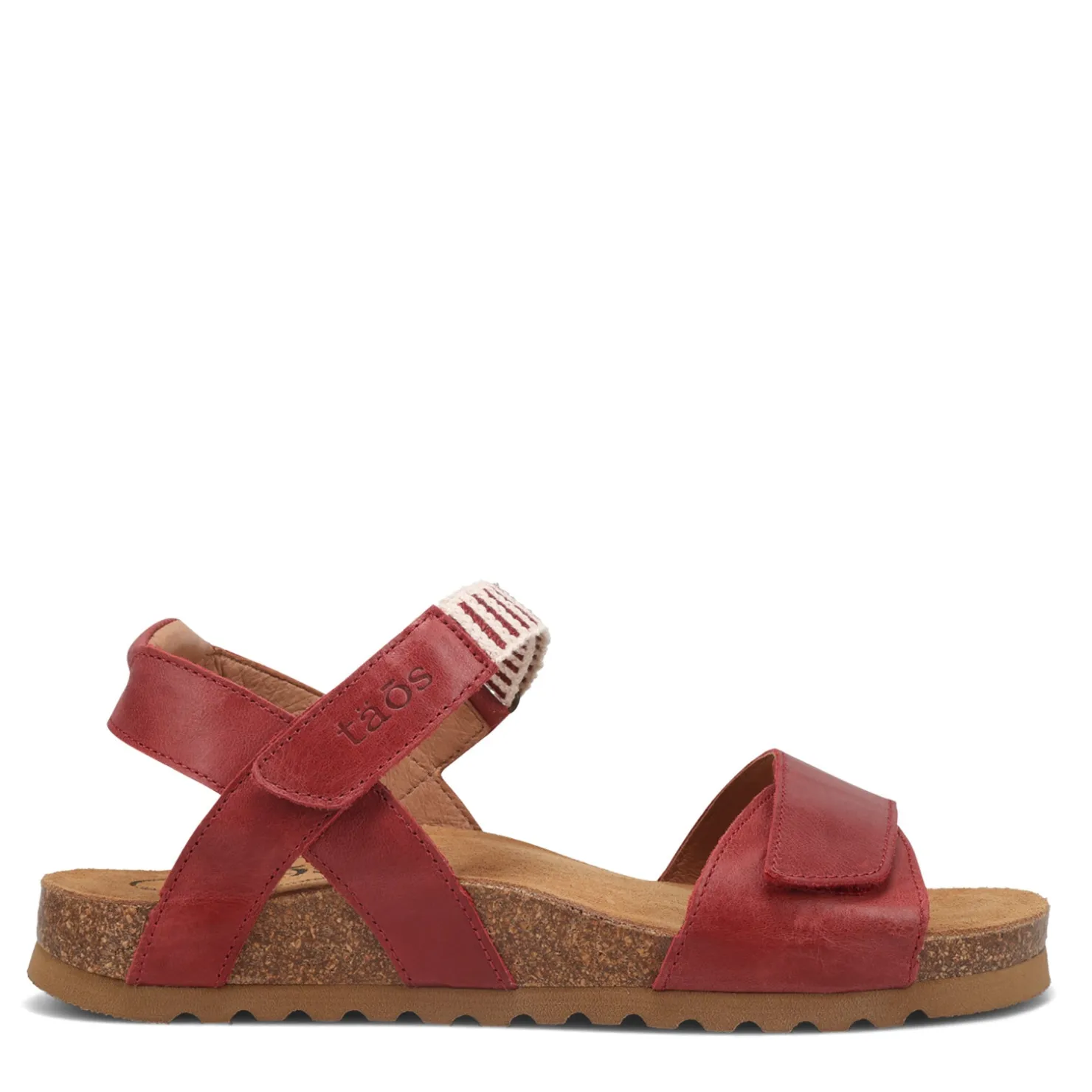 Footbed Sandals*Taos Women's , Symbol Sandal Currant