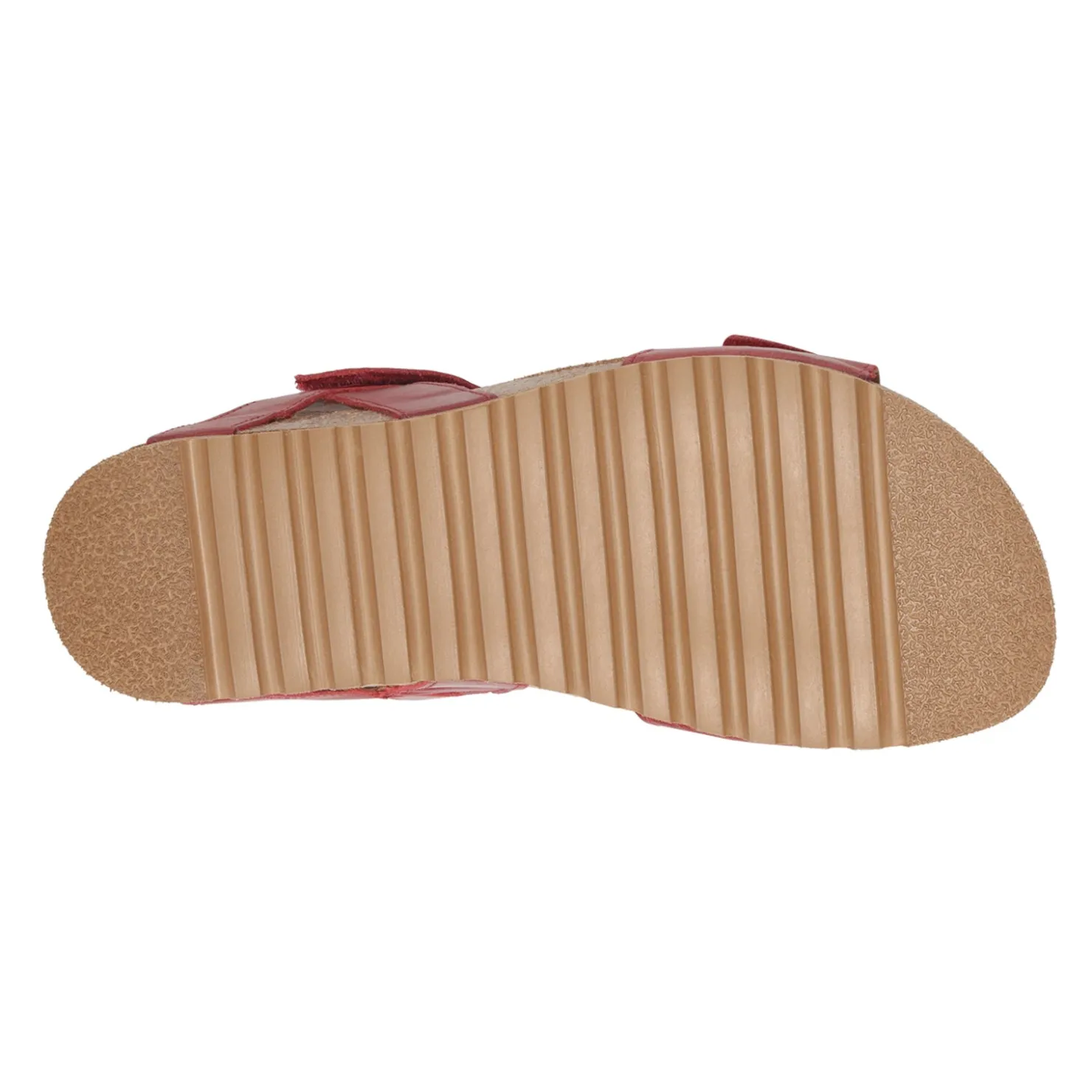 Footbed Sandals*Taos Women's , Symbol Sandal Currant