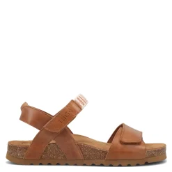 Footbed Sandals*Taos Women's , Symbol Sandal Tan