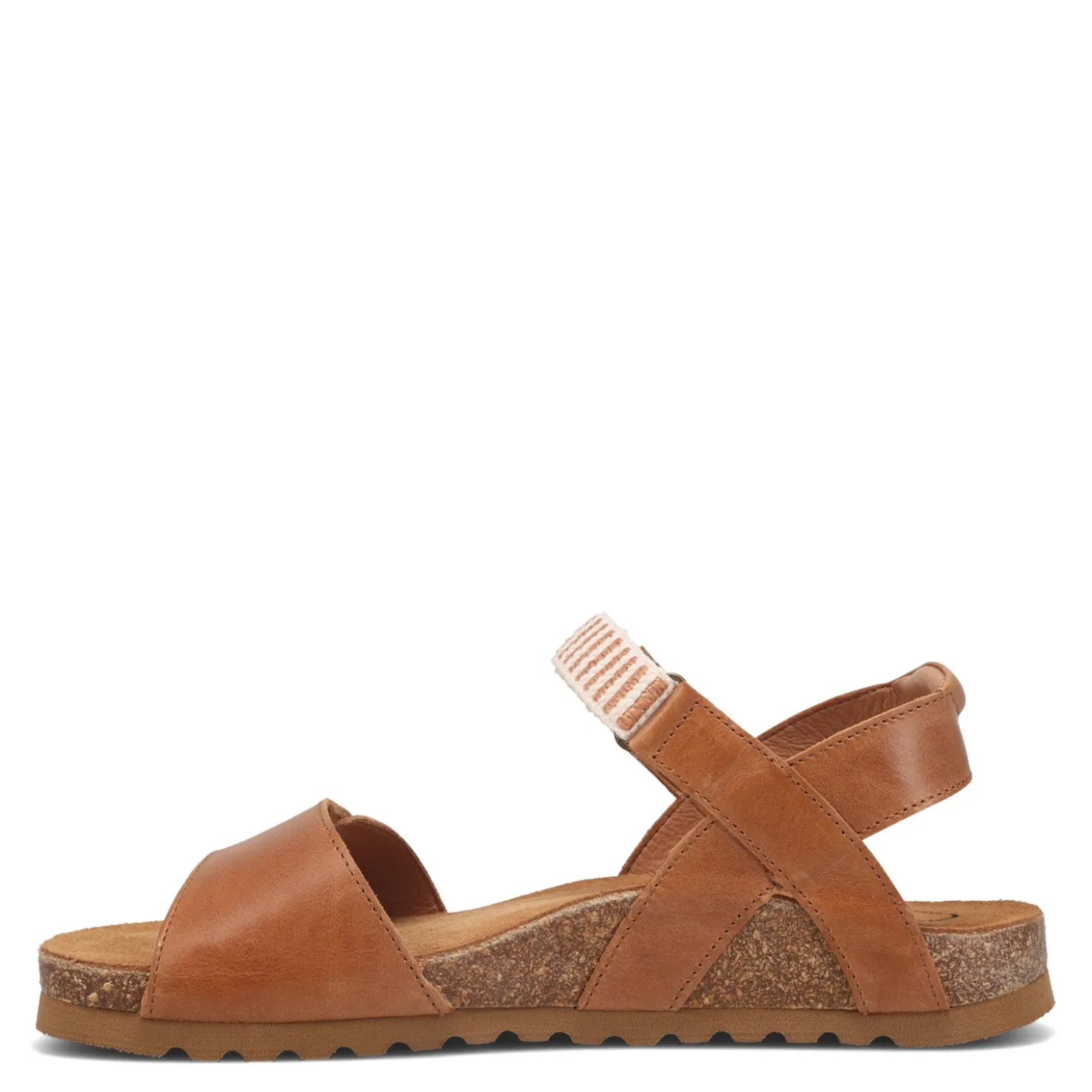 Footbed Sandals*Taos Women's , Symbol Sandal Tan