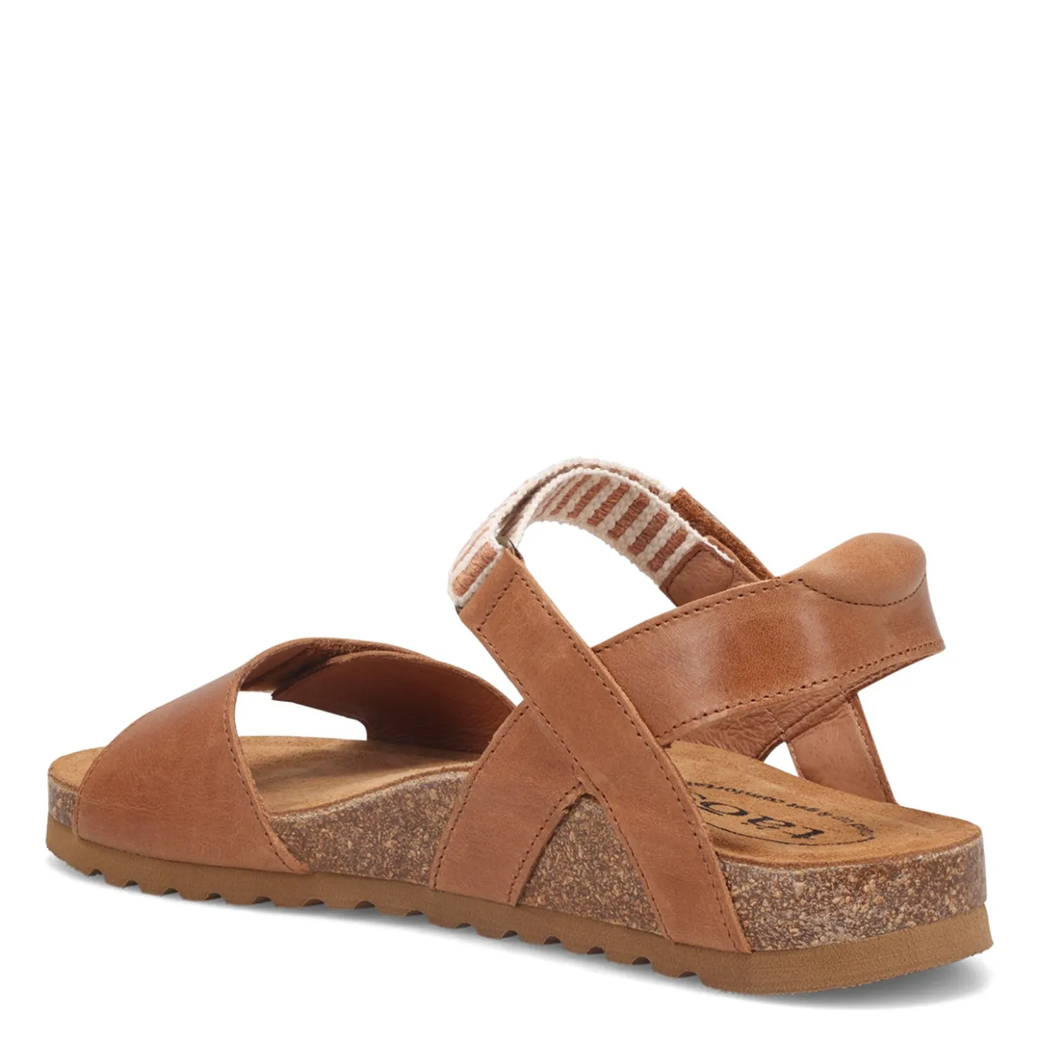 Footbed Sandals*Taos Women's , Symbol Sandal Tan