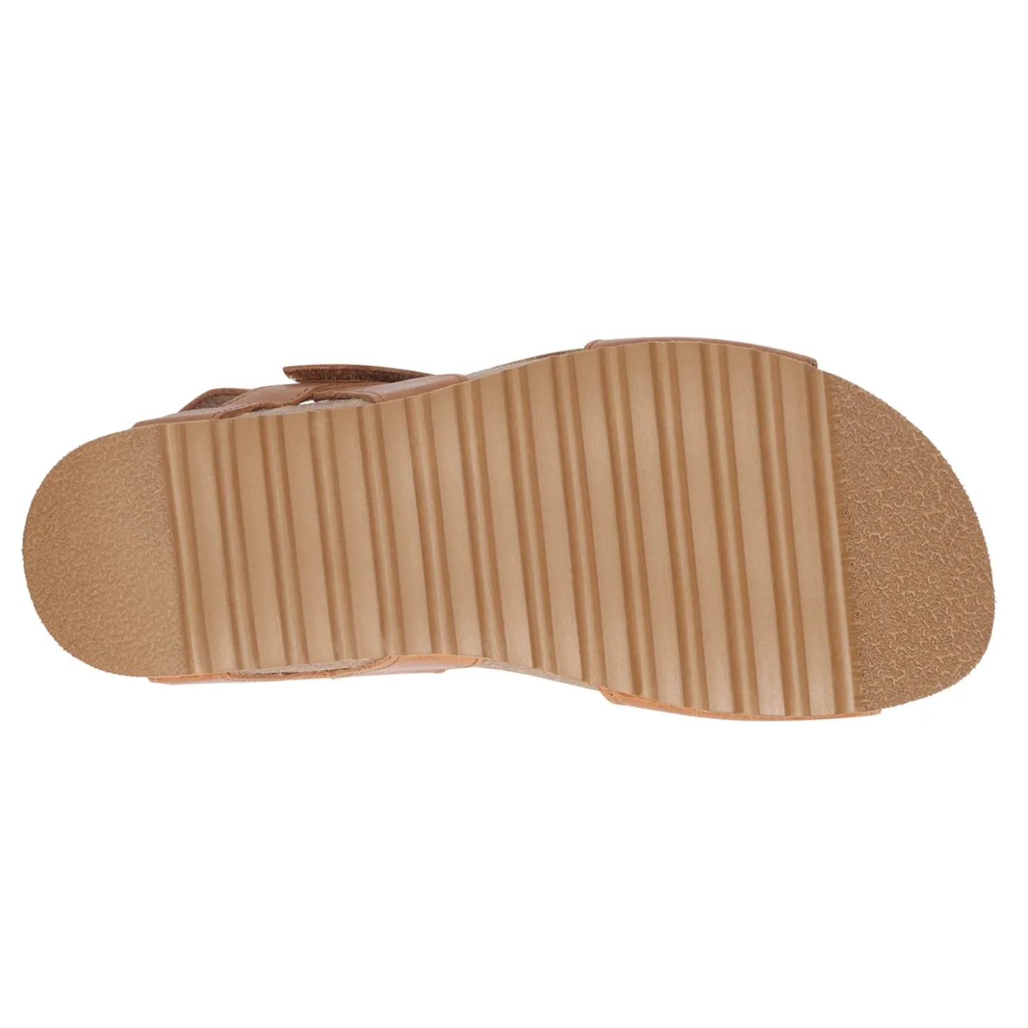 Footbed Sandals*Taos Women's , Symbol Sandal Tan