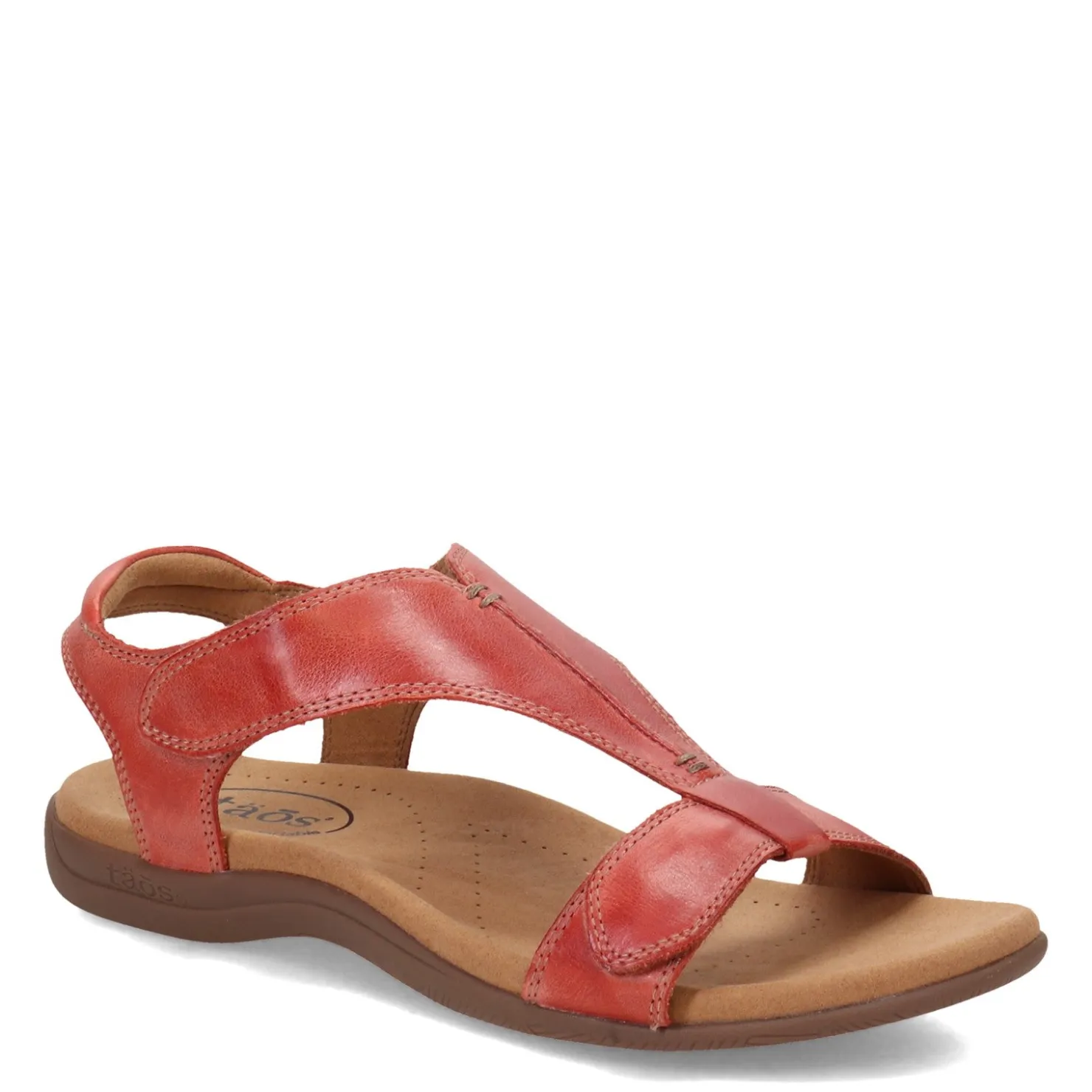 Footbed Sandals*Taos Women's , The Show Sandal Bruschetta