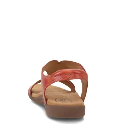 Footbed Sandals*Taos Women's , The Show Sandal Bruschetta