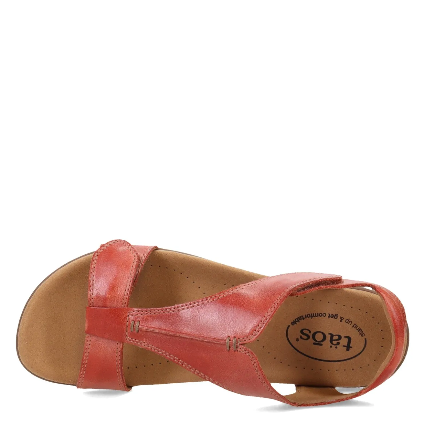 Footbed Sandals*Taos Women's , The Show Sandal Bruschetta