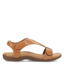 Footbed Sandals*Taos Women's , The Show Sandal Caramel