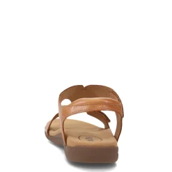 Footbed Sandals*Taos Women's , The Show Sandal Caramel