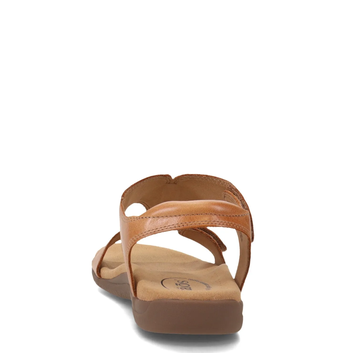 Footbed Sandals*Taos Women's , The Show Sandal Caramel