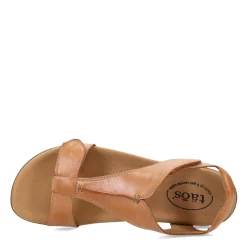 Footbed Sandals*Taos Women's , The Show Sandal Caramel