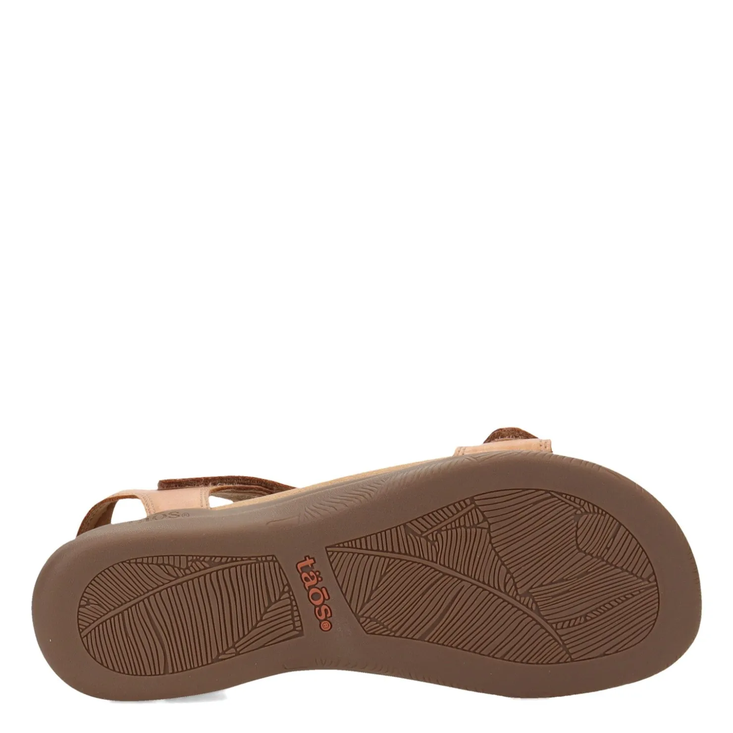 Footbed Sandals*Taos Women's , The Show Sandal Caramel