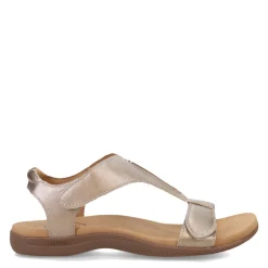 Footbed Sandals*Taos Women's , The Show Sandal Champagne