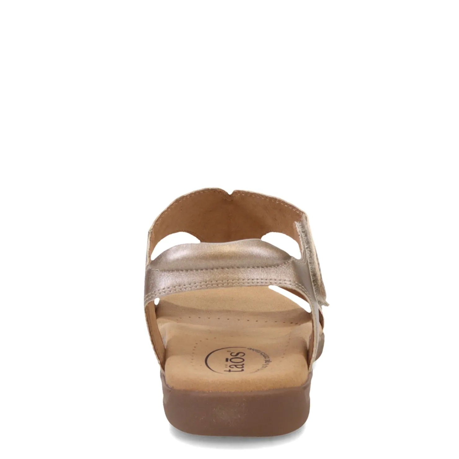 Footbed Sandals*Taos Women's , The Show Sandal Champagne