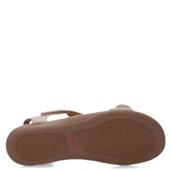 Footbed Sandals*Taos Women's , The Show Sandal Champagne