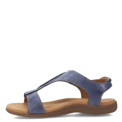 Footbed Sandals*Taos Women's , The Show Sandal Dark Blue