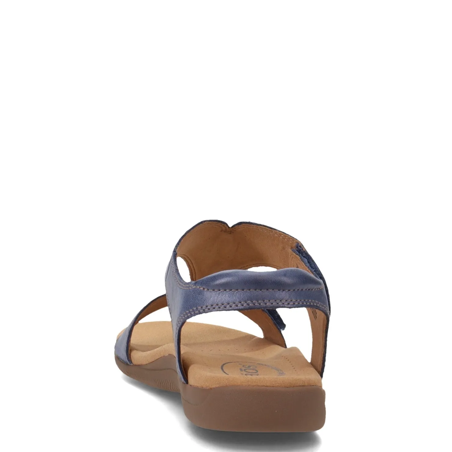 Footbed Sandals*Taos Women's , The Show Sandal Dark Blue