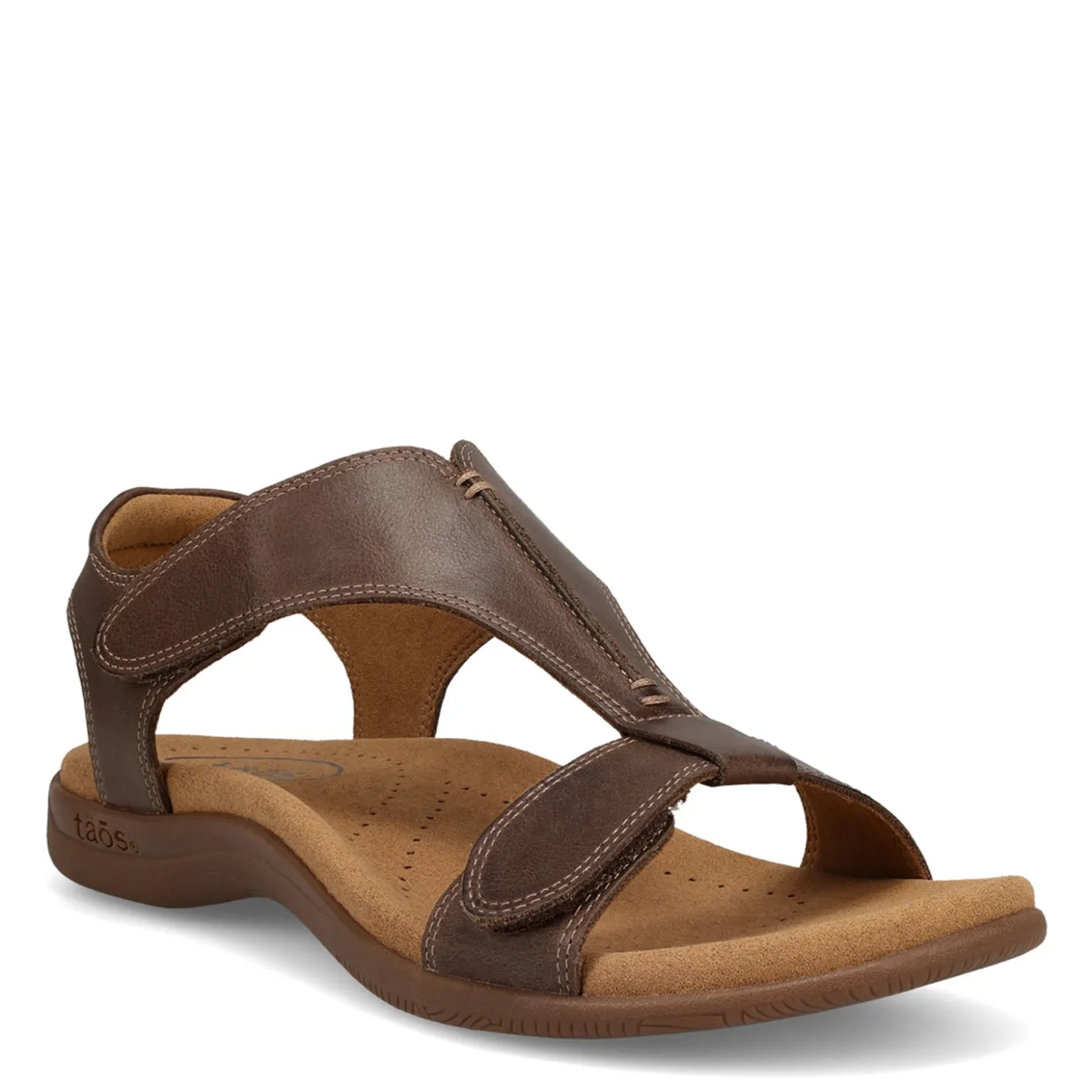 Footbed Sandals*Taos Women's , The Show Sandal Mocha