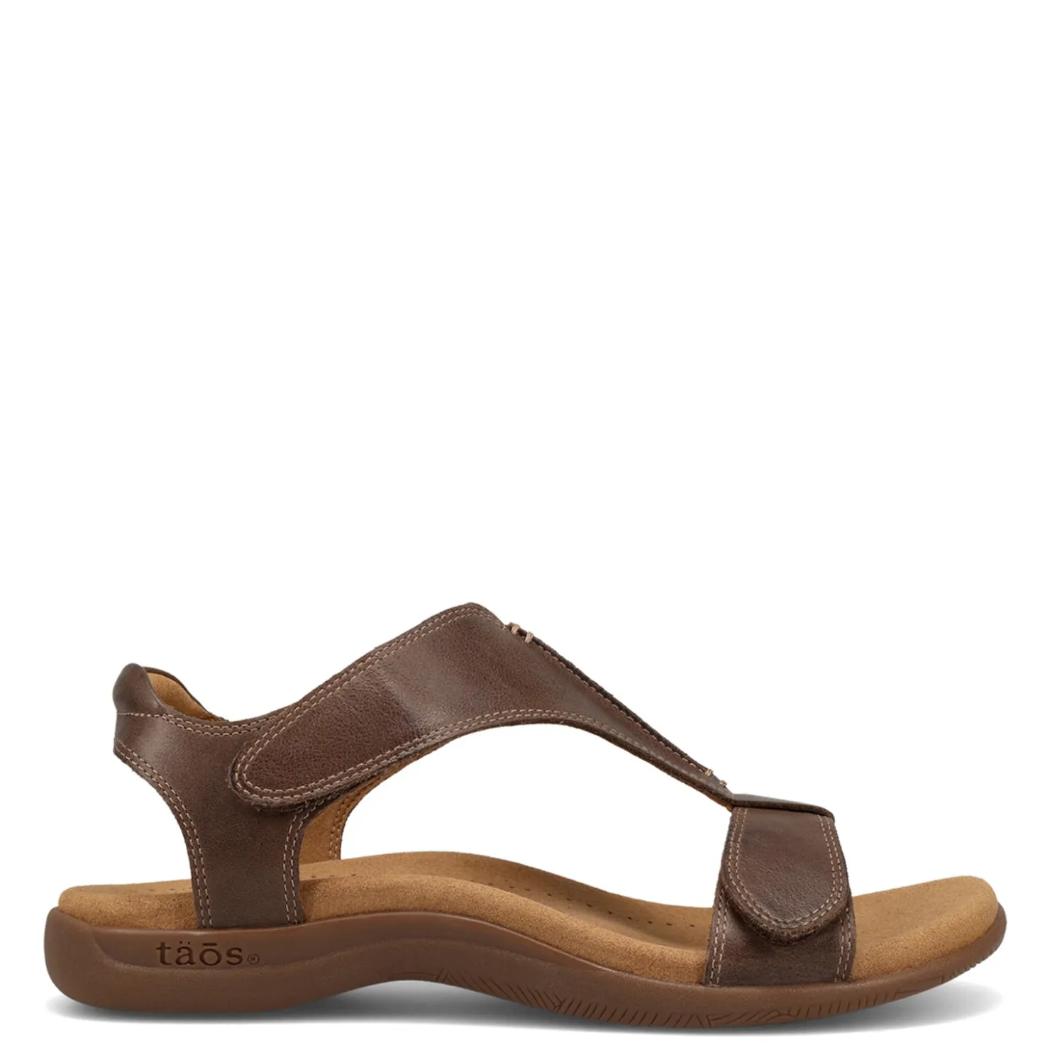 Footbed Sandals*Taos Women's , The Show Sandal Mocha
