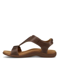 Footbed Sandals*Taos Women's , The Show Sandal Mocha