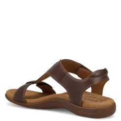 Footbed Sandals*Taos Women's , The Show Sandal Mocha