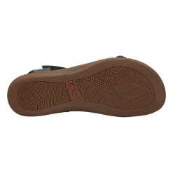 Footbed Sandals*Taos Women's , The Show Sandal Petrol Blue