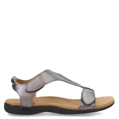 Footbed Sandals*Taos Women's , The Show Sandal Pewter