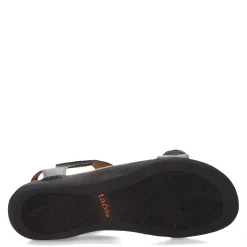 Footbed Sandals*Taos Women's , The Show Sandal Pewter