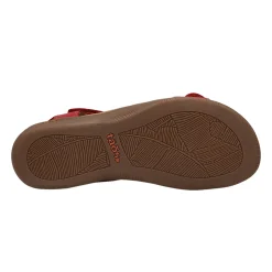 Footbed Sandals*Taos Women's , The Show Sandal Red