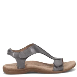 Footbed Sandals*Taos Women's , The Show Sandal Steel