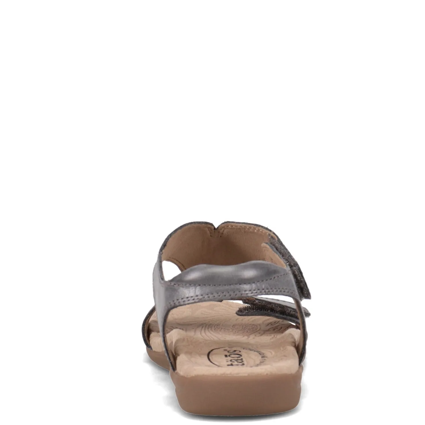 Footbed Sandals*Taos Women's , The Show Sandal Steel