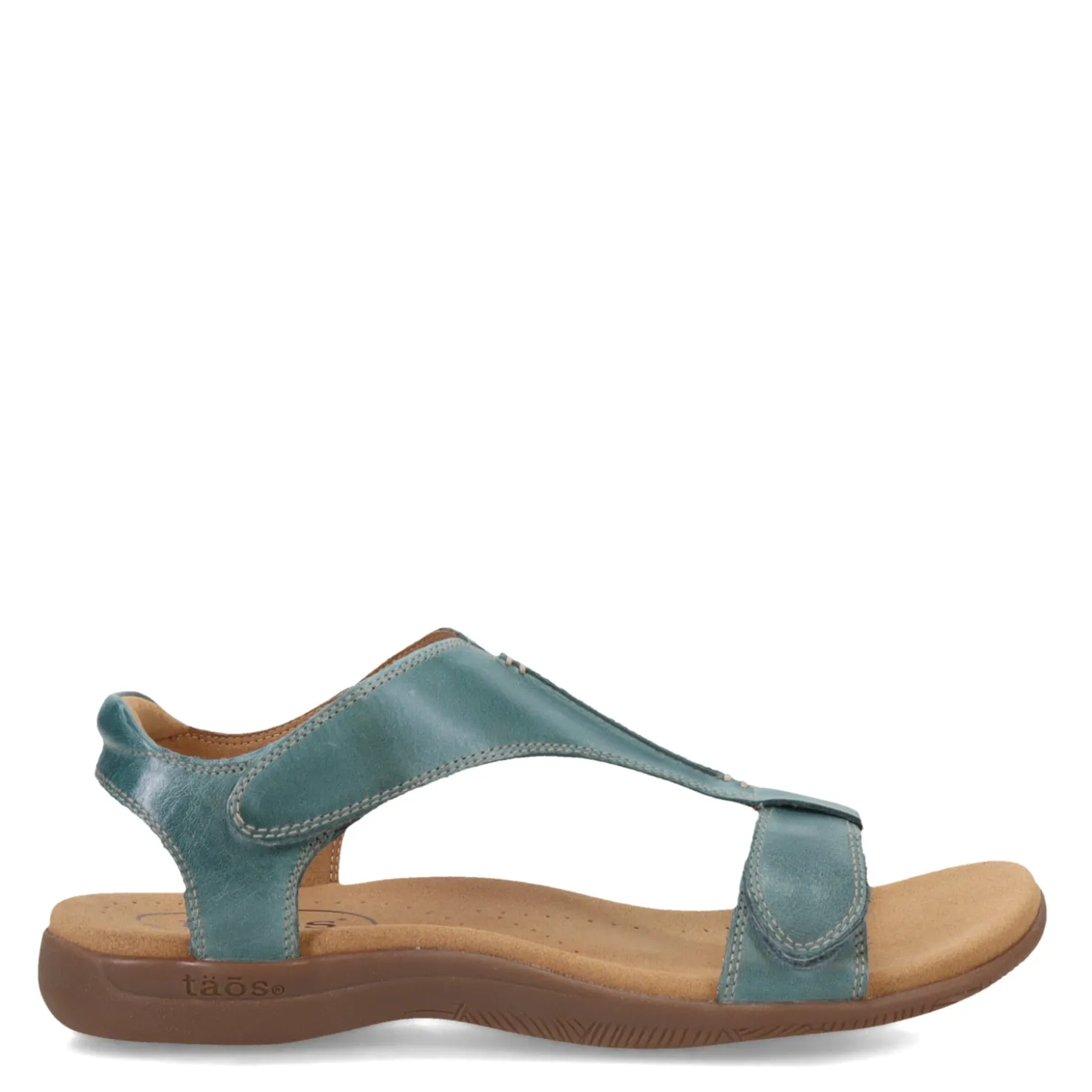 Footbed Sandals*Taos Women's , The Show Sandal Teal