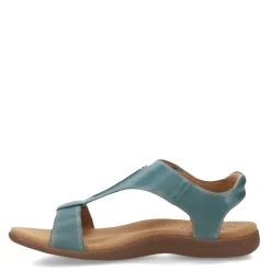 Footbed Sandals*Taos Women's , The Show Sandal Teal