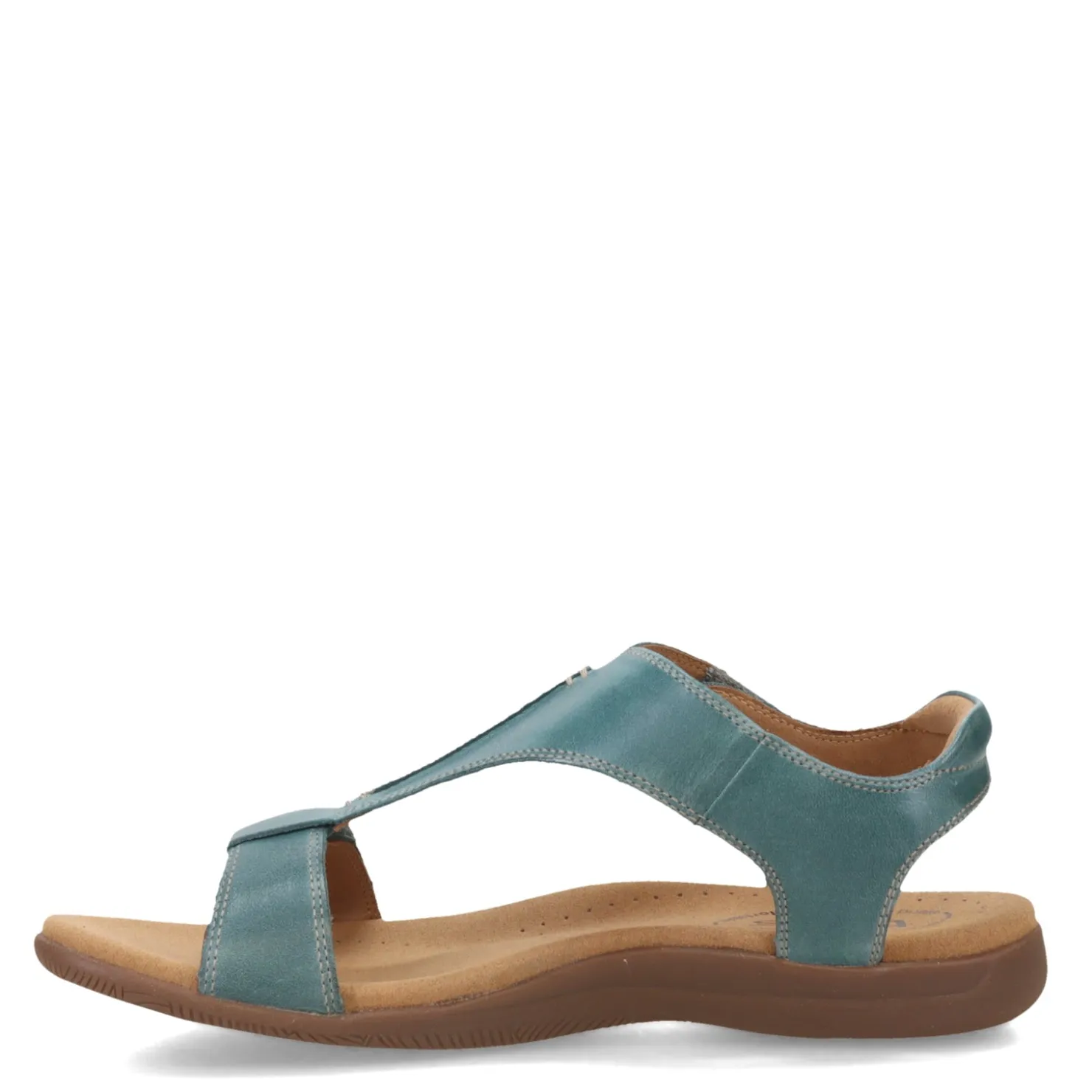 Footbed Sandals*Taos Women's , The Show Sandal Teal