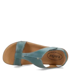 Footbed Sandals*Taos Women's , The Show Sandal Teal