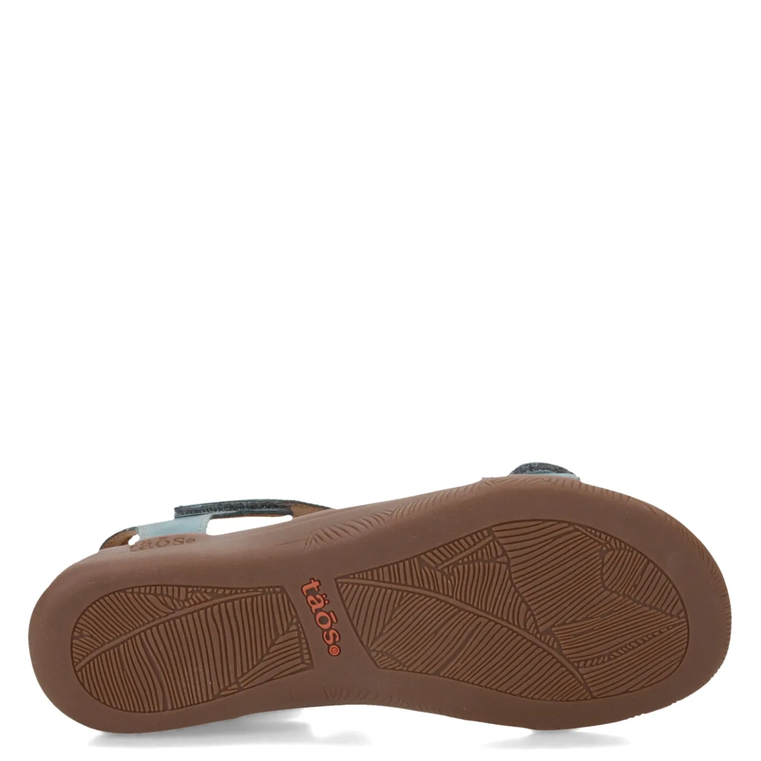 Footbed Sandals*Taos Women's , The Show Sandal Teal