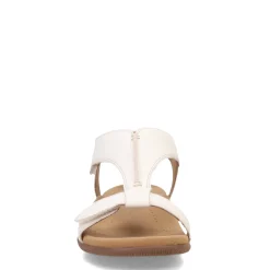 Footbed Sandals*Taos Women's , The Show Sandal White