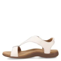 Footbed Sandals*Taos Women's , The Show Sandal White