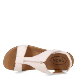 Footbed Sandals*Taos Women's , The Show Sandal White