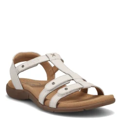 Footbed Sandals*Taos Women's , Trophy 2 Sandal Ice Emboss