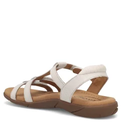Footbed Sandals*Taos Women's , Trophy 2 Sandal Ice Emboss